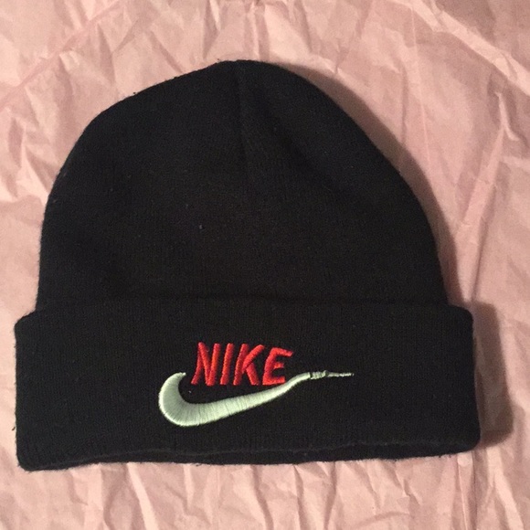 Vtg 70’s. Ike Swoosh beanie
